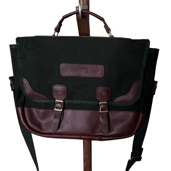 VTG Orvis Messenger Bag USA - Picture 2 of 6